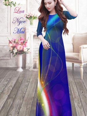 Vải Áo Dài Lụa Ngọc Mai Hoa Văn thiết kế 2020 AD 92 32 1601279311 869 Vai Ao Dai Lua Ngoc Mai Hoa Van thiet ke