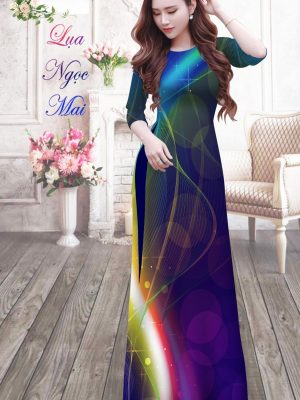Vải Áo Dài Lụa Ngọc Mai Hoa Văn thiết kế 2020 AD 92 39 1601279312 494 Vai Ao Dai Lua Ngoc Mai Hoa Van thiet ke