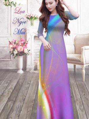 Vải Áo Dài Lụa Ngọc Mai Hoa Văn thiết kế 2020 AD 92 35 1601279312 524 Vai Ao Dai Lua Ngoc Mai Hoa Van thiet ke
