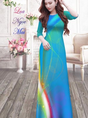 Vải Áo Dài Lụa Ngọc Mai Hoa Văn thiết kế 2020 AD 92 40 1601279313 270 Vai Ao Dai Lua Ngoc Mai Hoa Van thiet ke