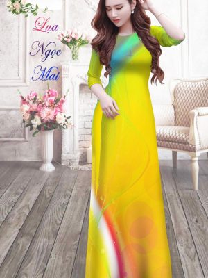 Vải Áo Dài Lụa Ngọc Mai Hoa Văn thiết kế 2020 AD 92 42 1601279313 479 Vai Ao Dai Lua Ngoc Mai Hoa Van thiet ke