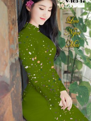 Vải Áo Dài Lụa Ngọc Mai Hoa Văn thiết kế 2020 AD V103 27 1601279448 764 Vai Ao Dai Lua Ngoc Mai Hoa Van thiet ke