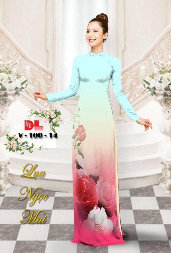 1601279590 343 Vai Ao Dai Lua Ngoc Mai Hoa In 3D kieu