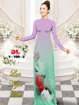 1601279591 128 Vai Ao Dai Lua Ngoc Mai Hoa In 3D kieu