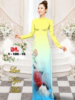 1601279591 737 Vai Ao Dai Lua Ngoc Mai Hoa In 3D kieu