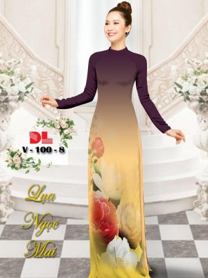 1601279592 362 Vai Ao Dai Lua Ngoc Mai Hoa In 3D kieu