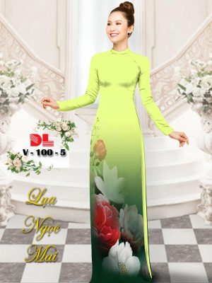 1601279593 145 Vai Ao Dai Lua Ngoc Mai Hoa In 3D kieu