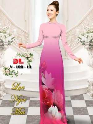 1601279593 270 Vai Ao Dai Lua Ngoc Mai Hoa In 3D kieu