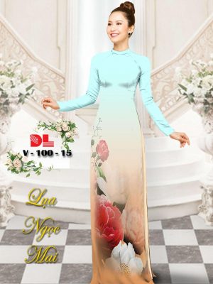 1601279593 304 Vai Ao Dai Lua Ngoc Mai Hoa In 3D kieu