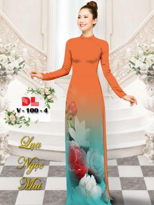 1601279593 619 Vai Ao Dai Lua Ngoc Mai Hoa In 3D kieu