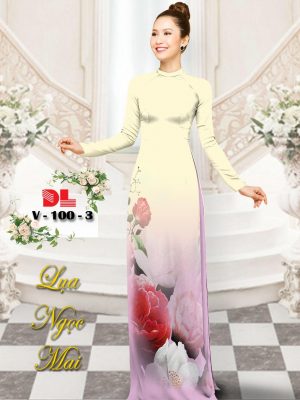 1601279593 675 Vai Ao Dai Lua Ngoc Mai Hoa In 3D kieu