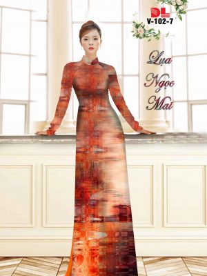 Vải Áo Dài Lụa Ngọc Mai Phong Cảnh kiểu mới AD V102 22 1601279903 253 Vai Ao Dai Lua Ngoc Mai Phong Canh kieu moi