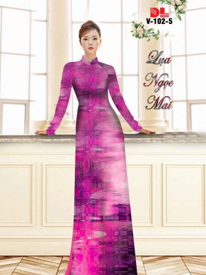 Vải Áo Dài Lụa Ngọc Mai Phong Cảnh kiểu mới AD V102 19 1601279903 667 Vai Ao Dai Lua Ngoc Mai Phong Canh kieu moi