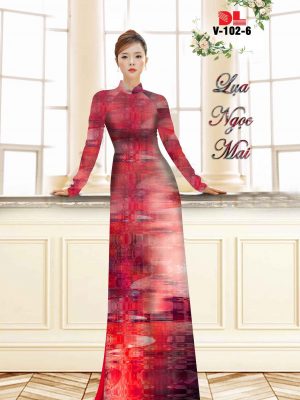 Vải Áo Dài Lụa Ngọc Mai Phong Cảnh kiểu mới AD V102 20 1601279903 914 Vai Ao Dai Lua Ngoc Mai Phong Canh kieu moi