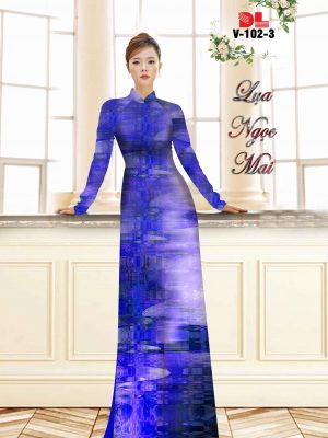 Vải Áo Dài Lụa Ngọc Mai Phong Cảnh kiểu mới AD V102 24 1601279904 44 Vai Ao Dai Lua Ngoc Mai Phong Canh kieu moi