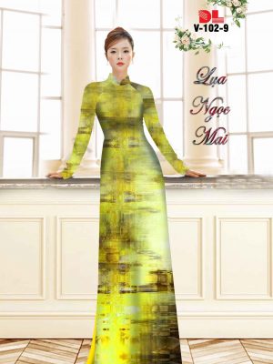 Vải Áo Dài Lụa Ngọc Mai Phong Cảnh kiểu mới AD V102 25 1601279904 619 Vai Ao Dai Lua Ngoc Mai Phong Canh kieu moi