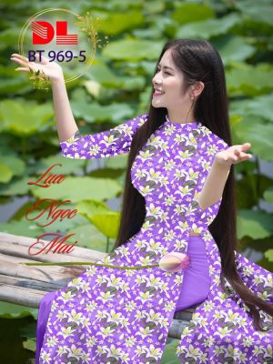 Vải Áo Dài Lụa Ngọc Mai Hoa Đều thiết kế 2020 AD BT969 13 1601280048 754 Vai Ao Dai Lua Ngoc Mai Hoa Deu thiet ke