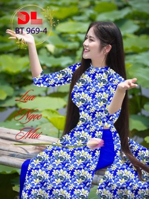 Vải Áo Dài Lụa Ngọc Mai Hoa Đều thiết kế 2020 AD BT969 15 1601280049 126 Vai Ao Dai Lua Ngoc Mai Hoa Deu thiet ke