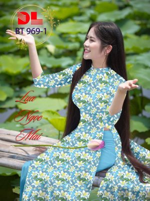 Vải Áo Dài Lụa Ngọc Mai Hoa Đều thiết kế 2020 AD BT969 14 1601280049 278 Vai Ao Dai Lua Ngoc Mai Hoa Deu thiet ke