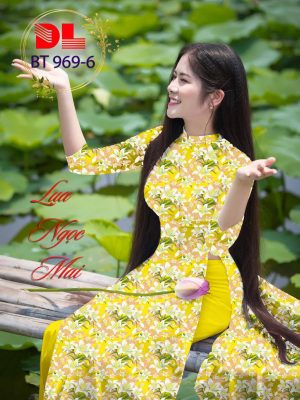 Vải Áo Dài Lụa Ngọc Mai Hoa Đều thiết kế 2020 AD BT969 19 1601280050 260 Vai Ao Dai Lua Ngoc Mai Hoa Deu thiet ke