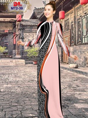 Vải Áo Dài Lụa Ngọc Mai Hoa Văn thiết kế 2020 AD MT2 26 1601280224 216 Vai Ao Dai Lua Ngoc Mai Hoa Van thiet ke