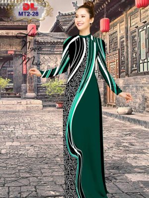 Vải Áo Dài Lụa Ngọc Mai Hoa Văn thiết kế 2020 AD MT2 27 1601280225 120 Vai Ao Dai Lua Ngoc Mai Hoa Van thiet ke