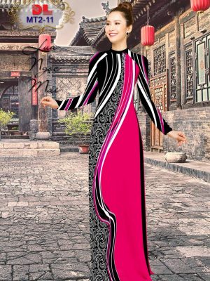 Vải Áo Dài Lụa Ngọc Mai Hoa Văn thiết kế 2020 AD MT2 31 1601280225 191 Vai Ao Dai Lua Ngoc Mai Hoa Van thiet ke