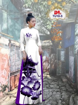1601280363 363 Vai Ao Dai Lua Ngoc Mai Hoa Sen moi ra