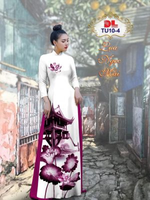 1601280365 665 Vai Ao Dai Lua Ngoc Mai Hoa Sen moi ra