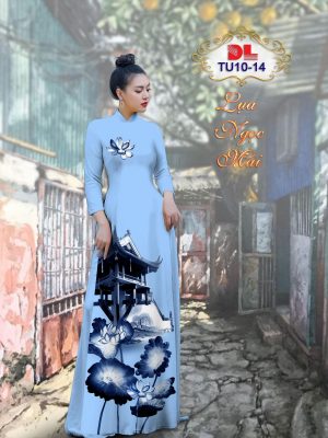 1601280365 775 Vai Ao Dai Lua Ngoc Mai Hoa Sen moi ra