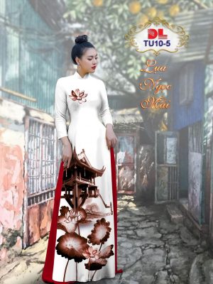 1601280365 866 Vai Ao Dai Lua Ngoc Mai Hoa Sen moi ra