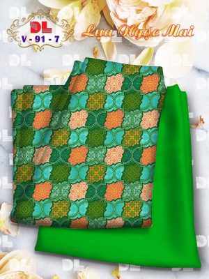 Vải Áo Dài Lụa Ngọc Mai Hoa Văn thiết kế 2020 AD V91 20 1601280491 364 Vai Ao Dai Lua Ngoc Mai Hoa Van thiet ke