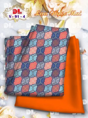 Vải Áo Dài Lụa Ngọc Mai Hoa Văn thiết kế 2020 AD V91 25 1601280492 325 Vai Ao Dai Lua Ngoc Mai Hoa Van thiet ke