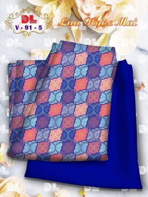 Vải Áo Dài Lụa Ngọc Mai Hoa Văn thiết kế 2020 AD V91 21 1601280492 714 Vai Ao Dai Lua Ngoc Mai Hoa Van thiet ke