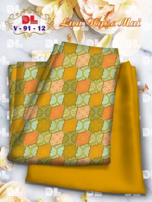 Vải Áo Dài Lụa Ngọc Mai Hoa Văn thiết kế 2020 AD V91 26 1601280493 895 Vai Ao Dai Lua Ngoc Mai Hoa Van thiet ke