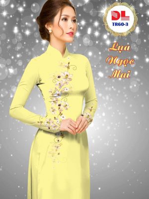 1601280740 305 Vai Ao Dai Lua Ngoc Mai Hoa Su thiet ke