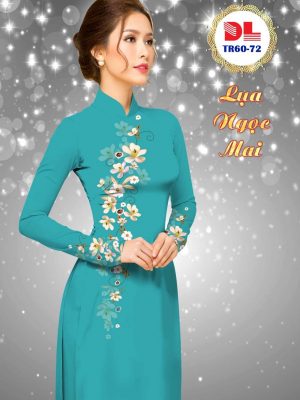 1601280740 626 Vai Ao Dai Lua Ngoc Mai Hoa Su thiet ke