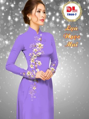 1601280741 172 Vai Ao Dai Lua Ngoc Mai Hoa Su thiet ke