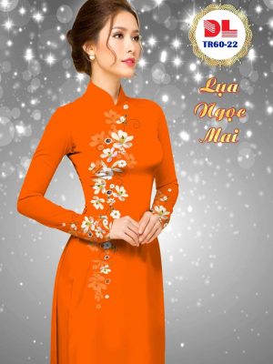 1601280741 235 Vai Ao Dai Lua Ngoc Mai Hoa Su thiet ke