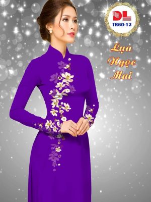 1601280741 613 Vai Ao Dai Lua Ngoc Mai Hoa Su thiet ke