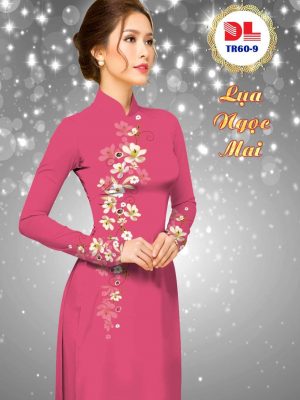 1601280742 135 Vai Ao Dai Lua Ngoc Mai Hoa Su thiet ke