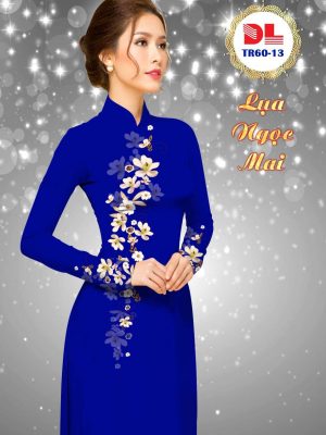 1601280742 582 Vai Ao Dai Lua Ngoc Mai Hoa Su thiet ke