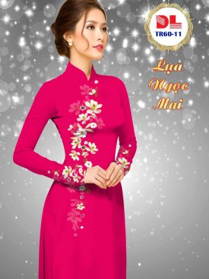 1601280743 351 Vai Ao Dai Lua Ngoc Mai Hoa Su thiet ke