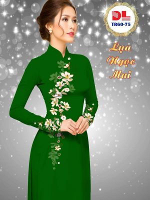 1601280743 762 Vai Ao Dai Lua Ngoc Mai Hoa Su thiet ke