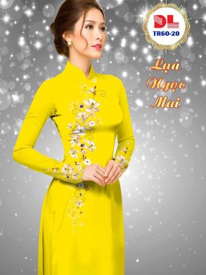 1601280743 973 Vai Ao Dai Lua Ngoc Mai Hoa Su thiet ke