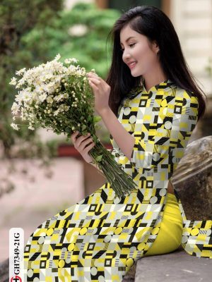 Vải áo dài hoa văn mới ra AD GH7349 17 1601365448 397 Vai ao dai hoa van moi ra AD GH7349