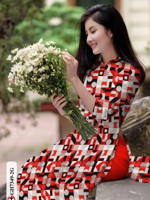 Vải áo dài hoa văn mới ra AD GH7349 19 1601365448 769 Vai ao dai hoa van moi ra AD GH7349
