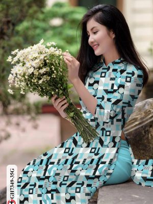 Vải áo dài hoa văn mới ra AD GH7349 18 1601365448 772 Vai ao dai hoa van moi ra AD GH7349
