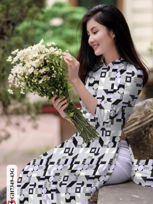 Vải áo dài hoa văn mới ra AD GH7349 20 1601365449 380 Vai ao dai hoa van moi ra AD GH7349