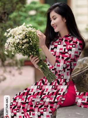 Vải áo dài hoa văn mới ra AD GH7349 23 1601365449 596 Vai ao dai hoa van moi ra AD GH7349